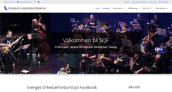 Desktop Screenshot of orkester.nu